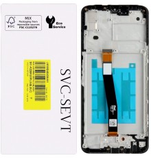 Дисплей для Samsung A226 Galaxy A22 5G, черный, с рамкой, Original