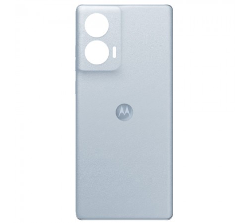 Задняя панель корпуса для Motorola Edge 50 Fusion XT2429, голубая (Marshmallow Blue)