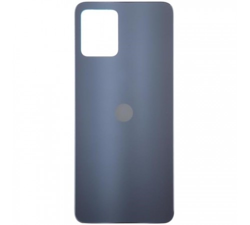 Задняя панель корпуса для Motorola Moto G13 XT2331, Moto G23 XT2333, черная (Matte Charcoal)