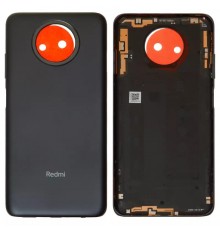 Задня панель корпусу для Xiaomi Redmi Note 9T, чорна