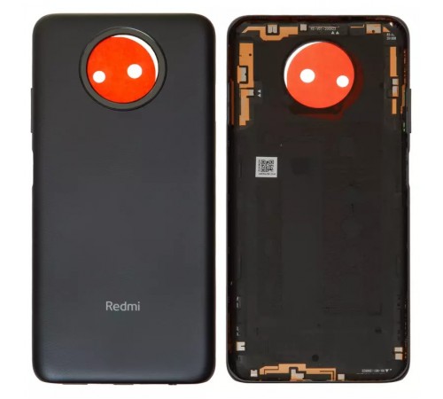 Задняя панель корпуса для Xiaomi Redmi Note 9T, черная Задняя панель корпуса для Xiaomi Redmi Note 9T, черная