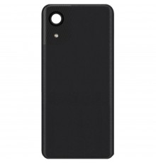 Задня панель корпусу для Samsung A032 Galaxy A03 Core, чорна + скло камери