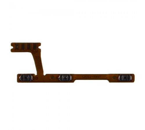 Шлейф для Xiaomi Redmi 9T, Poco M3, кнопки увімкнення, кнопок гучності, Original (PRC)