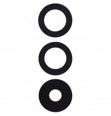 Скло камери для Oppo Reno 5, Reno 5 Pro 5G, без рамки, комплект 3шт.