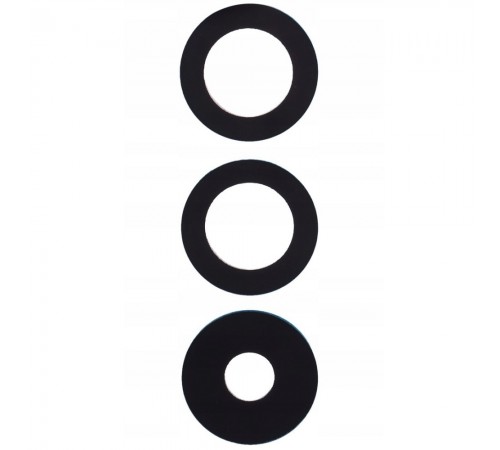 Скло камери для Oppo Reno 5, Reno 5 Pro 5G, без рамки, комплект 3шт.