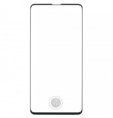 Защитное стекло для Samsung G975 Galaxy S10 Plus, Full-Screen, Full Glue, (без упаковки), черный
