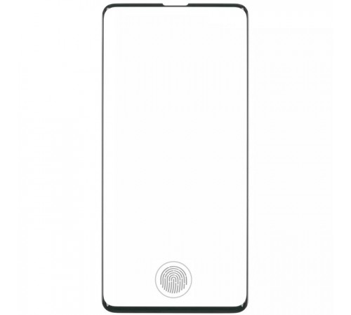 Защитное стекло для Samsung G975 Galaxy S10 Plus, Full-Screen, Full Glue, (без упаковки), черный