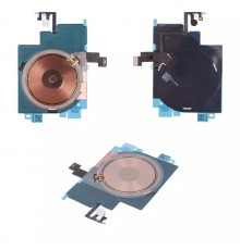 Шлейф для iPhone 16, вспышки, беспроводной зарядки, с микрофоном