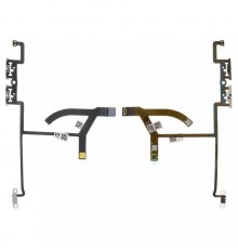 Шлейф для iPhone XS Max, кнопок громкости звука, Original (PRC)
