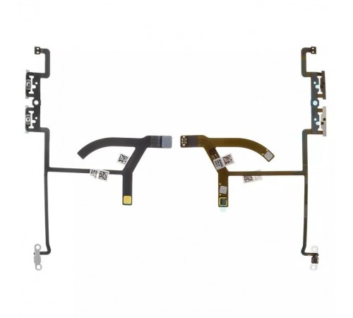 Шлейф для iPhone XS Max, кнопок громкости звука, Original (PRC)