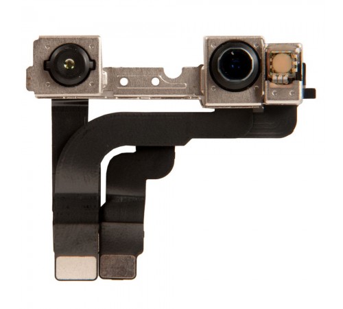 Камера для iPhone 12 Pro Max, фронтальна, 12MP + Face ID, з датчиком наближення, зі шлейфом, Original (PRC)