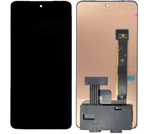 Дисплей для Motorola Moto G52 XT2221, Moto G82 XT2225, Moto G71s, чорний, без рамки, Original (PRC)