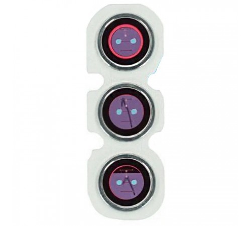 Скло камери для Samsung A346 Galaxy A34 5G, зелене, з рамкою