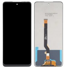 Дисплей для Tecno Pova 2, Pova 3; Infinix Note 11 Pro (X697), черный, без рамки, Original (PRC)