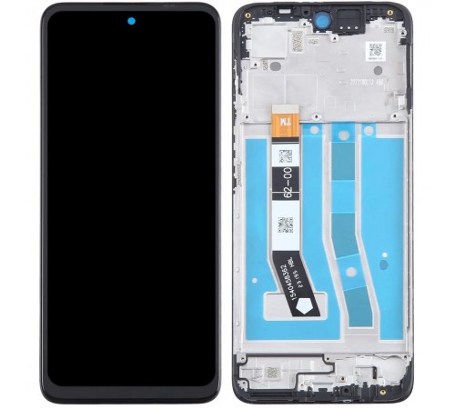 Дисплей для Motorola Moto G14 PAYF0010IN, Moto G54, Moto G54 Power, черный, с рамкой, High Copy