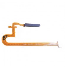 Шлейф для Realme C30s, сканера відбитка пальця (Touch ID), блакитний (Stripe Blue), Original (PRC)