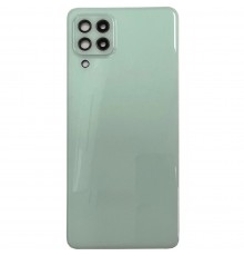 Задняя панель корпуса для Samsung A226 Galaxy A22 5G, мятная (Mint) + стекло камеры