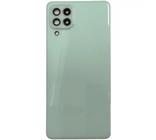Задняя панель корпуса для Samsung A226 Galaxy A22 5G, мятная (Mint) + стекло камеры Задняя панель корпуса для Samsung A226 Galaxy A22 5G, мятная (Mint) + стекло камеры