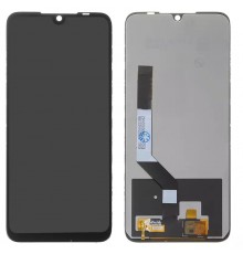 Дисплей для Xiaomi Redmi Note 7, Redmi Note 7 Pro, чорний (Black), без рамки, High Copy M1901F7G, M1901F7H, M1901F7I