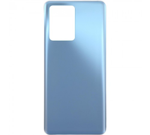 Задняя панель корпуса для Xiaomi Redmi Note 12 Pro Plus, синяя (Iceberg Blue)