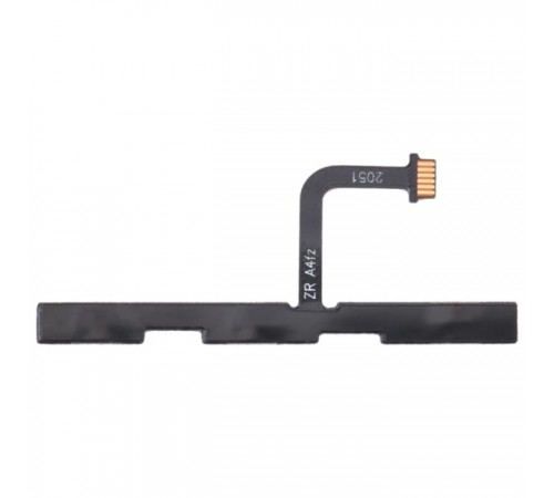 Шлейф для ZTE Blade A31 (2021), кнопки включения, кнопок громкости звука