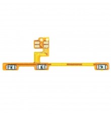 Шлейф для Xiaomi Poco X3, Poco X3 NFC, Poco X3 Pro, кнопки включения, кнопок громкости звука, Original (PRC)