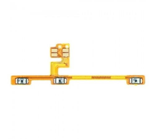 Шлейф для Xiaomi Poco X3, Poco X3 NFC, Poco X3 Pro, кнопки увімкнення, кнопок гучності, Original (PRC)