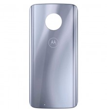 Задняя панель корпуса для Motorola Moto G6 XT1925, серебристая, Copy