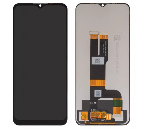Дисплей для Realme C31, чорний, без рамки, High Copy, RMX3501, FPC-MTF065H218-A3