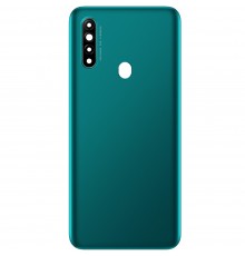 Задня панель корпуса для Oppo A31 (2020), зелена (Lake Green) + скло камери