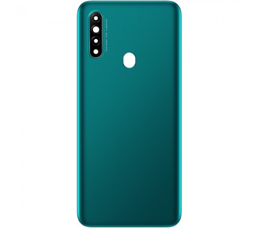 Задня панель корпуса для Oppo A31 (2020), зелена (Lake Green) + скло камери