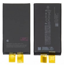 Акумулятор G-OCA Pro iPhone 15, Li-ion, 3,876 В, 3500 мАг, підвищена ємність, без контролера, (A3018)