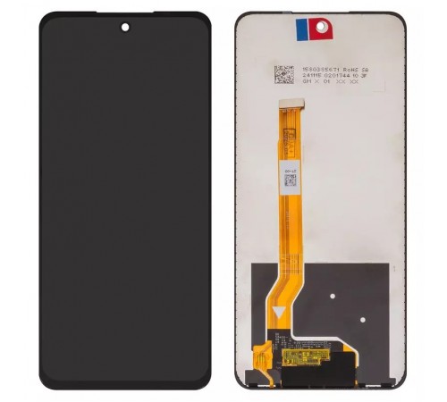 Дисплей для Realme C75 4G RMX3941, чорний, без рамки, Original (PRC), 1540481072