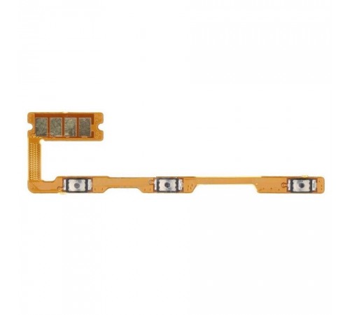 Шлейф для Xiaomi Redmi Note 12 4G, кнопки увімкнення, кнопок гучності