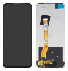 Дисплей для Realme 8i, 9i, Narzo 50, чорний, без рамки, Original (PRC), p/n: FPC-HTF066F012
