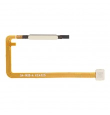 Шлейф для Samsung A065 Galaxy A06, сканера отпечатка пальца (Touch ID), золотистый, Original (PRC)