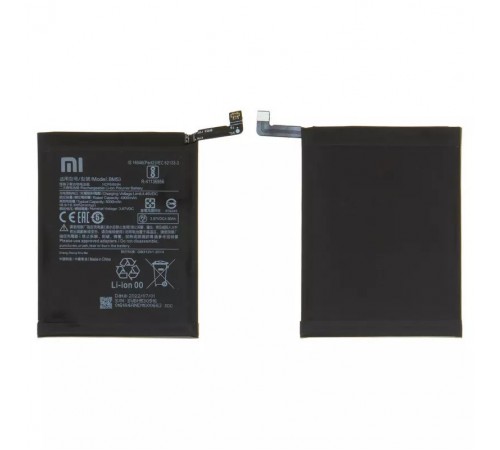 Акумулятор BM53 для Xiaomi Mi 10T, Mi 10T Pro, Li-Polymer, 3,87 В, 5000 мАг, Original (PRC)
