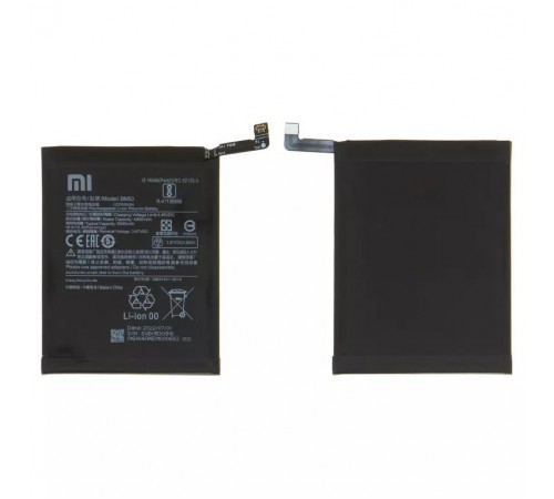 Аккумулятор BM53 для Xiaomi Mi 10T, Mi 10T Pro, Li-Polymer, 3,87 B, 5000 мАч, Original (PRC)