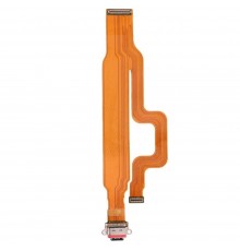 Шлейф для Oppo Reno 4 5G, конектора зарядки