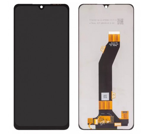 Дисплей для ZTE Blade V70 Max, чорний, без рамки, High Copy, FPC-Y92212V02