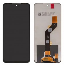 Дисплей для Tecno Pova 4 (LG7), Pova Neo 2; Infinix Hot 12 (X6817), Hot 12 Play (X6817, X6816), Hot 12 Play NFC, Hot 20 (X6826), Hot 20 Play (X6825), Note 12i (X6819), чорний, без рамки, Сopy, 1540432341