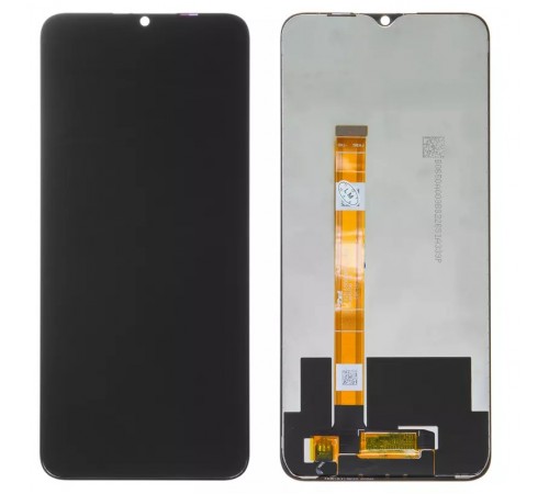 Дисплей для Oppo A15, A15s, чорний, без рамки, Original (PRC), CPH2185, CPH2179, FPC-HTF065H093-A0, BV065WBM-L04  