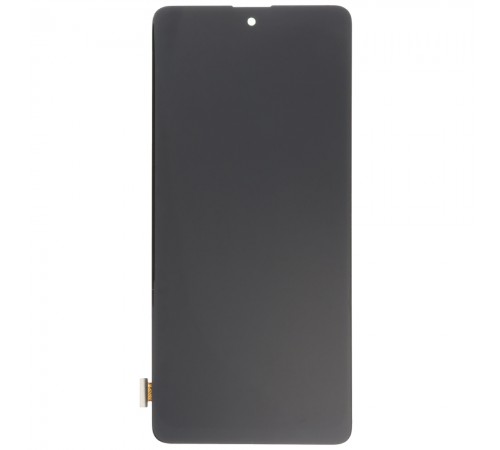 Дисплей для Samsung N770 Galaxy Note 10 Lite, черный, без рамки, High Copy (OLED)