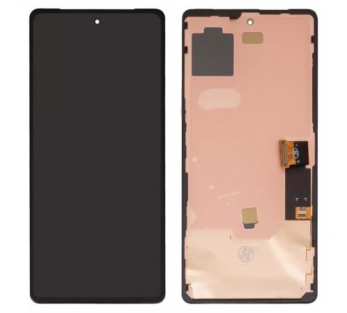 Дисплей для Google Pixel 7, черный, с рамкой, High Copy (OLED), GVU6C, GQML3 Дисплей для Google Pixel 7, черный, с рамкой, High Copy (OLED), GVU6C, GQML3