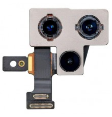 Камера для iPhone 12 Pro, основна, зі шлейфом 12MP + 12MP + 12MP, Original (PRC)