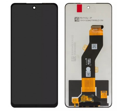 Дисплей для Infinix Smart 8 Plus (X6526), чорний, без рамки, (Box), FPC6615  