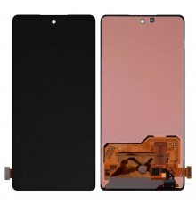 Дисплей для Samsung G780 Galaxy S20 FE, G781 Galaxy S20 FE 5G, черный, без рамки, Original (PRC)