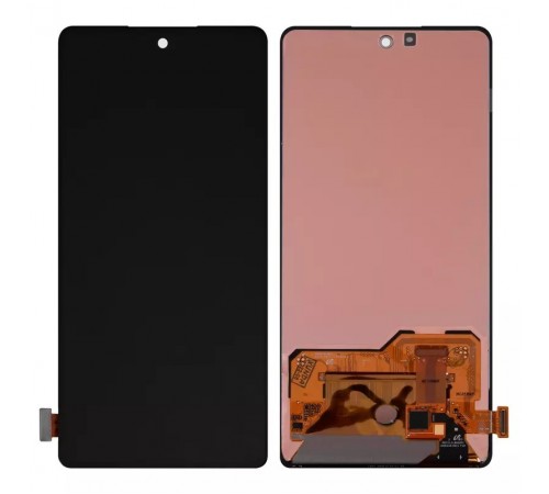 Дисплей для Samsung G780 Galaxy S20 FE, G781 Galaxy S20 FE 5G, чорний, без рамки, Original (PRC)