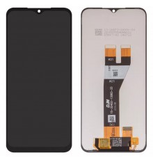 Дисплей для Samsung A146P Galaxy A14 5G, A146U Galaxy A14 5G, черный, Best copy, без рамки, Сopy
