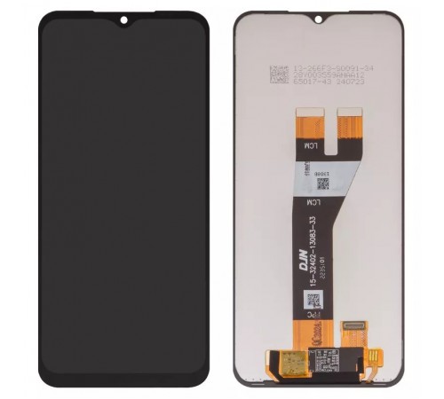 Дисплей для Samsung A146P Galaxy A14 5G, A146U Galaxy A14 5G, черный, Best copy, без рамки, Сopy